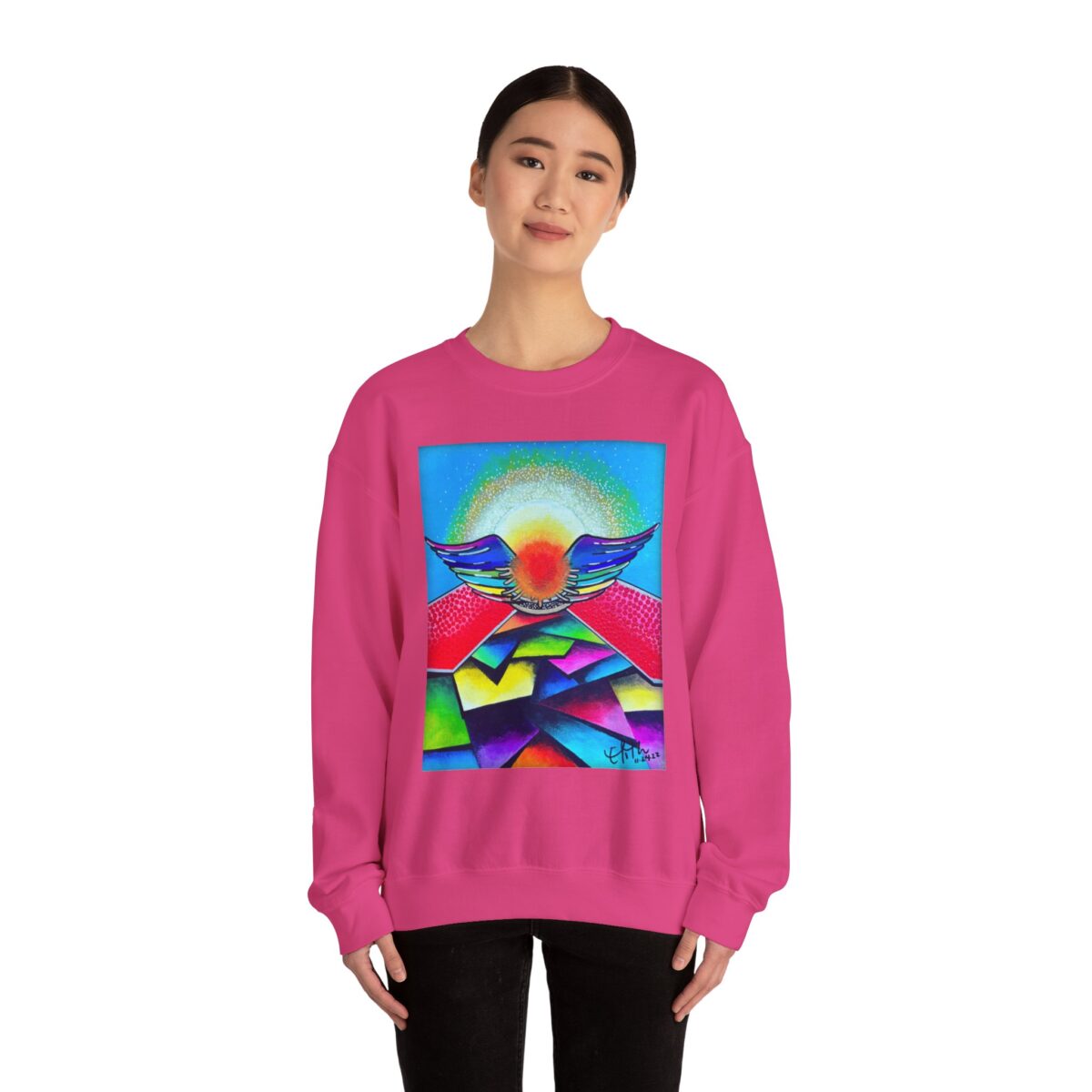 Unisex Heavy Blend™ Crewneck Sweatshirt - Image 16