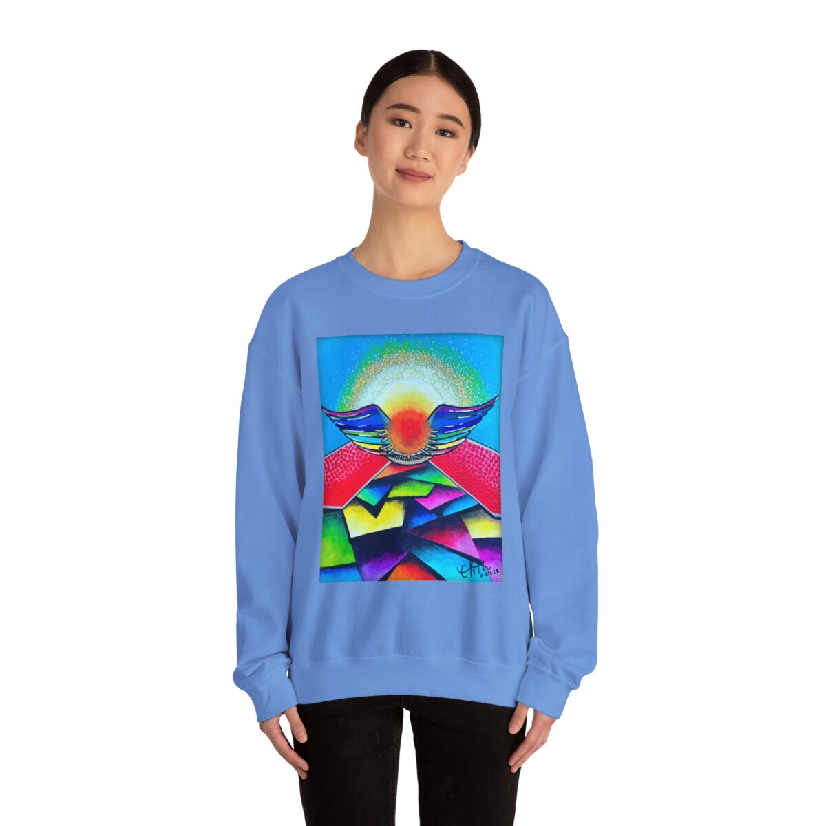 Unisex Heavy Blend™ Crewneck Sweatshirt - Image 8