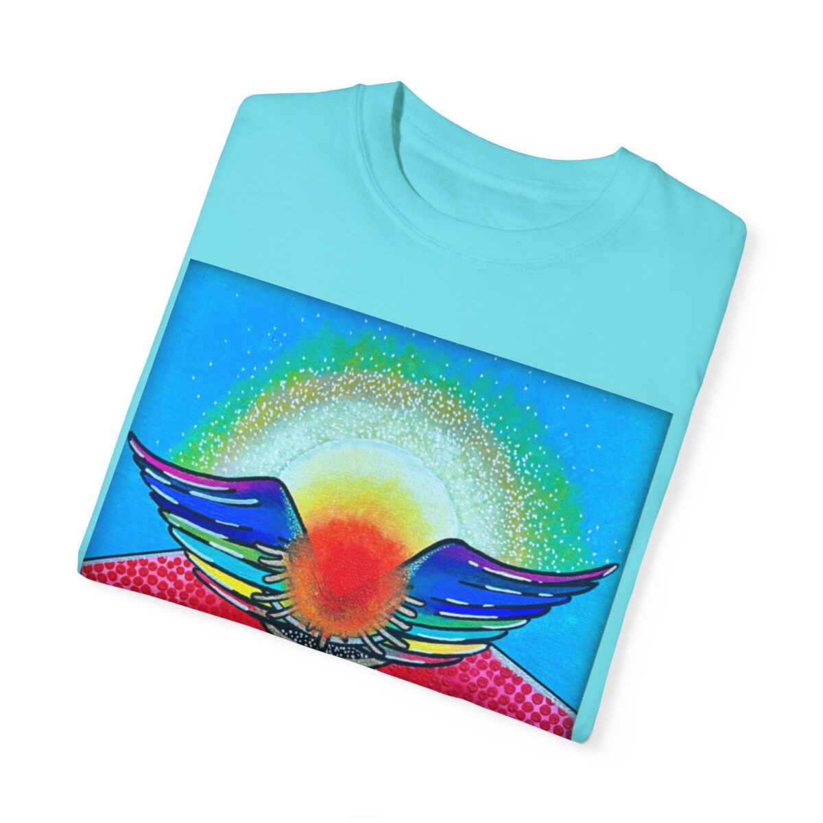 Unisex Garment-Dyed T-shirt - Image 7