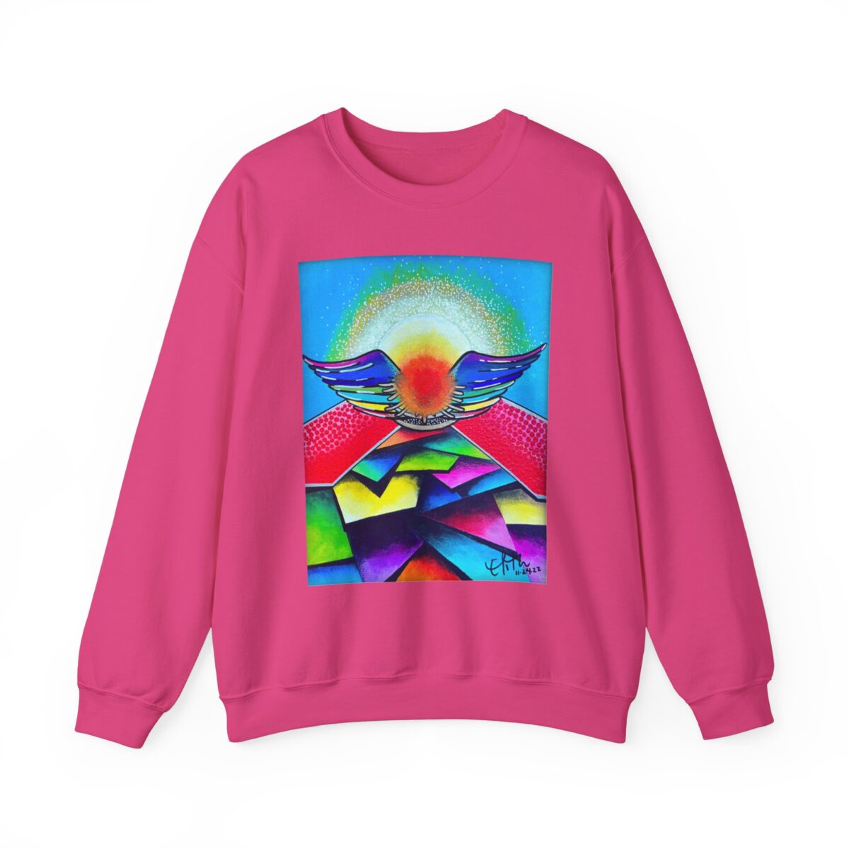 Unisex Heavy Blend™ Crewneck Sweatshirt - Image 13