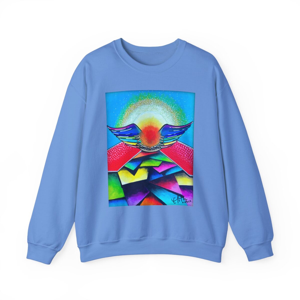 Unisex Heavy Blend™ Crewneck Sweatshirt - Image 5