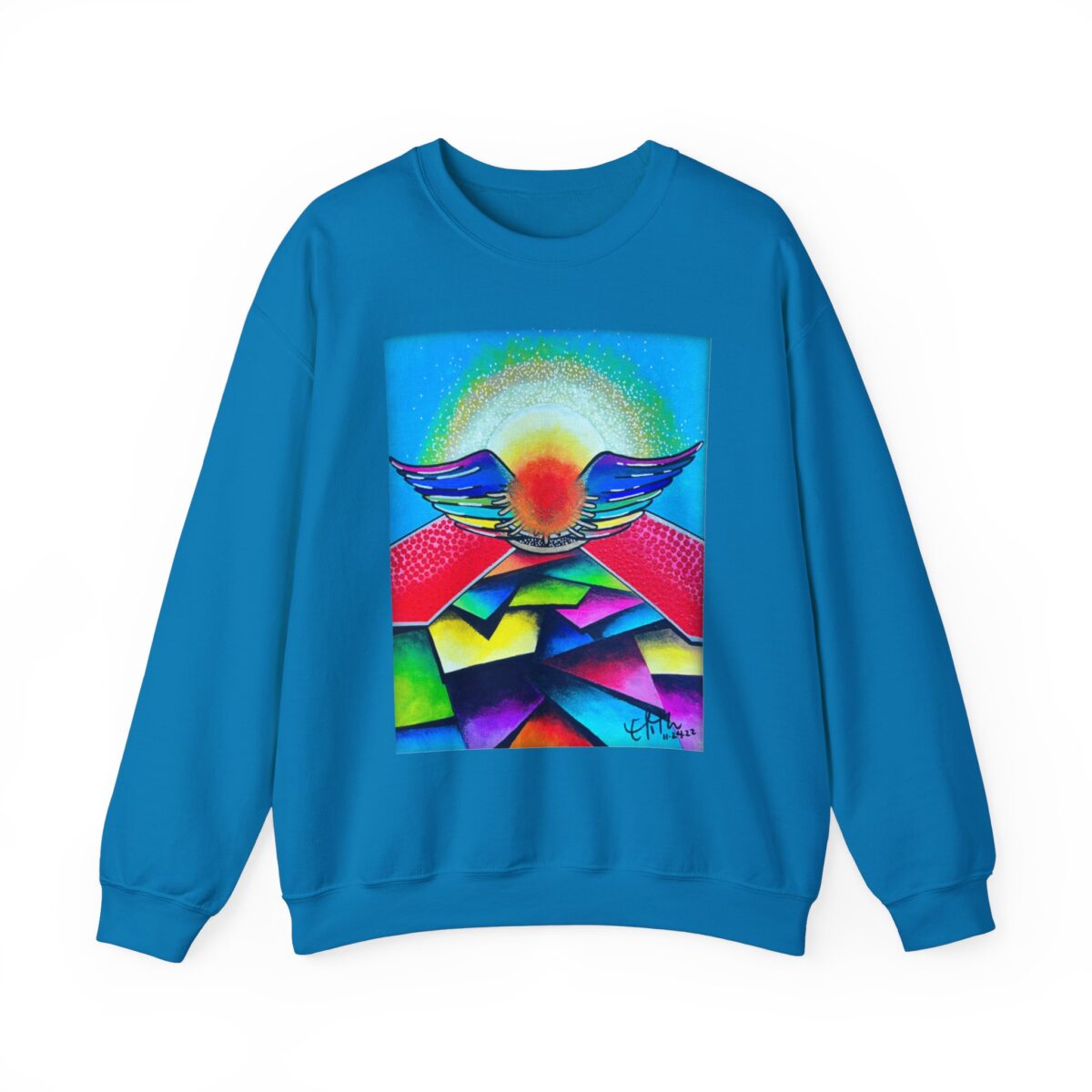 Unisex Heavy Blend™ Crewneck Sweatshirt - Image 9