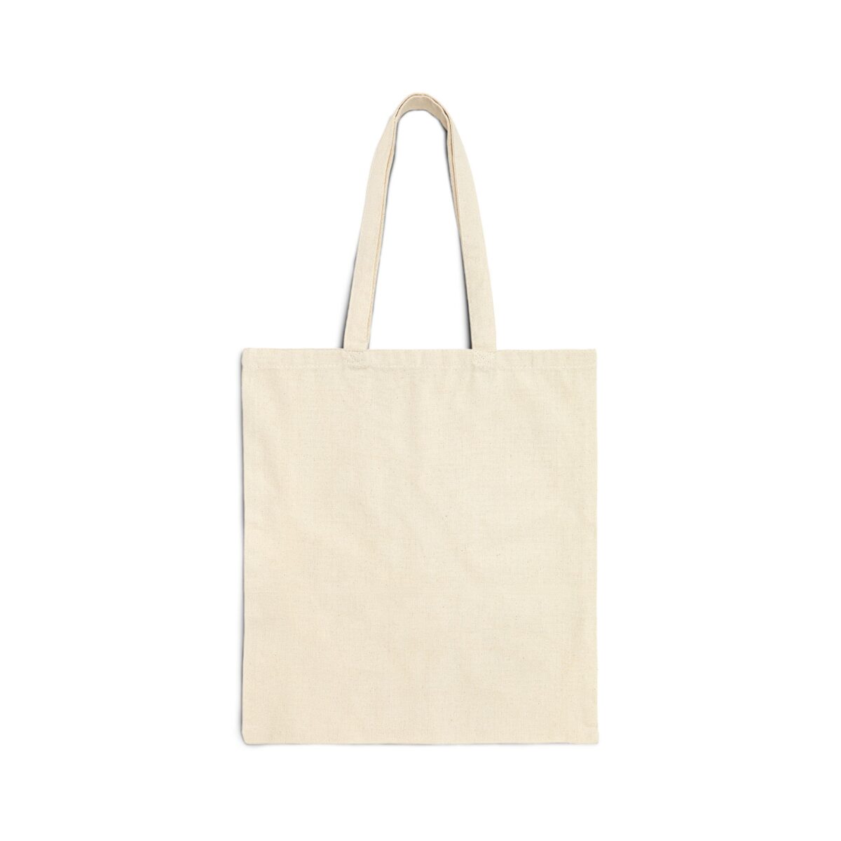 Eco-Friendly ELTH Logo Cotton Canvas Tote Bag - Image 2