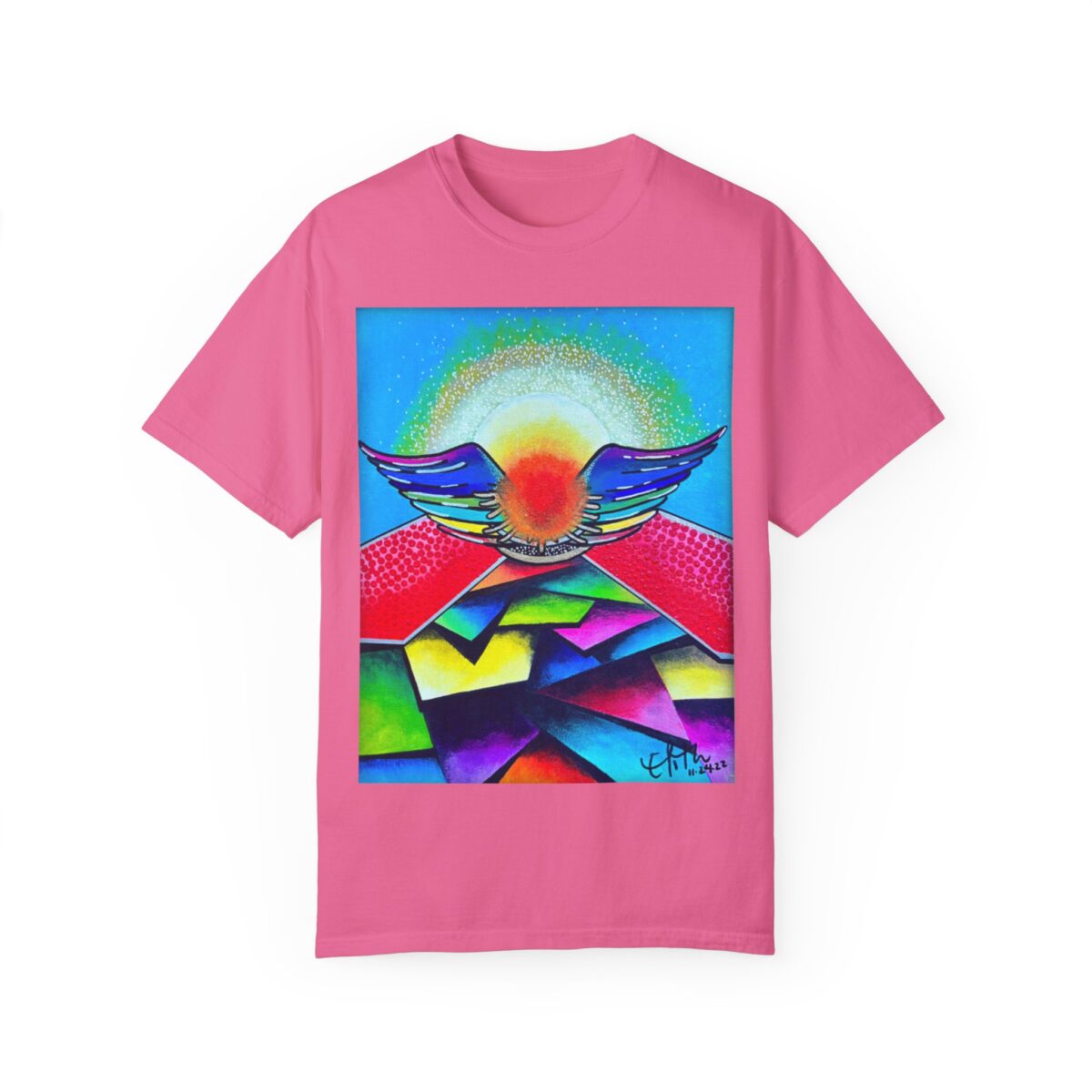 Unisex Garment-Dyed T-shirt - Image 13