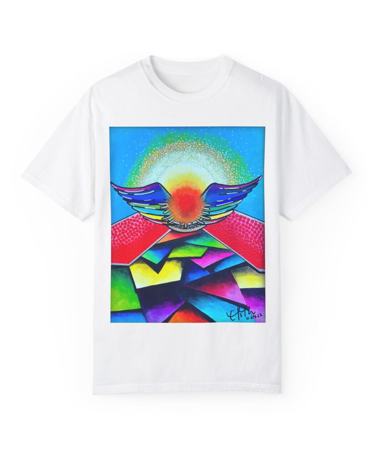 Unisex Garment-Dyed T-shirt