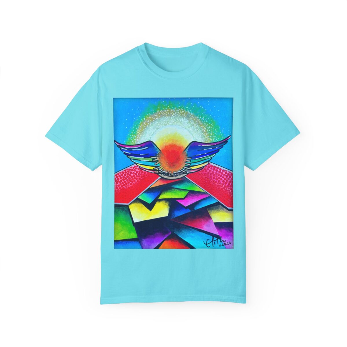 Unisex Garment-Dyed T-shirt - Image 5