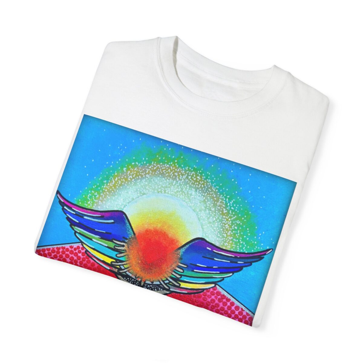 Unisex Garment-Dyed T-shirt - Image 3