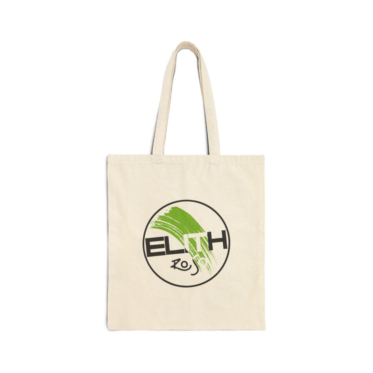 Eco-Friendly ELTH Logo Cotton Canvas Tote Bag