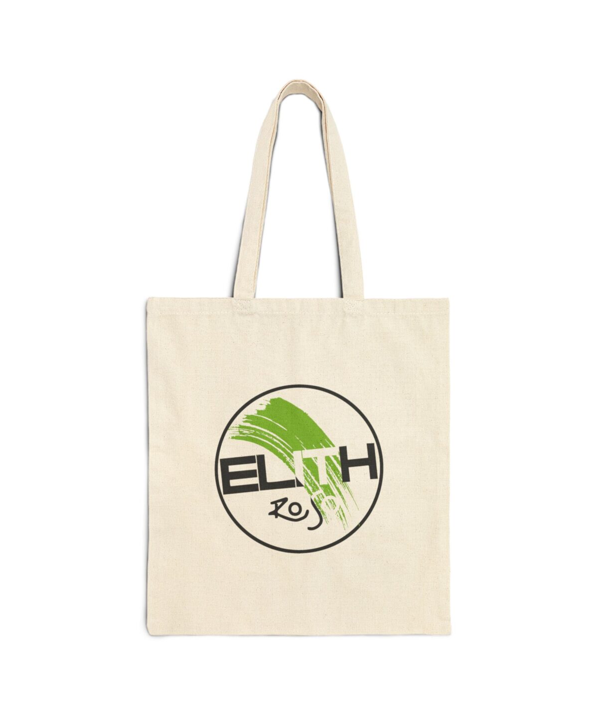 Eco-Friendly ELTH Logo Cotton Canvas Tote Bag