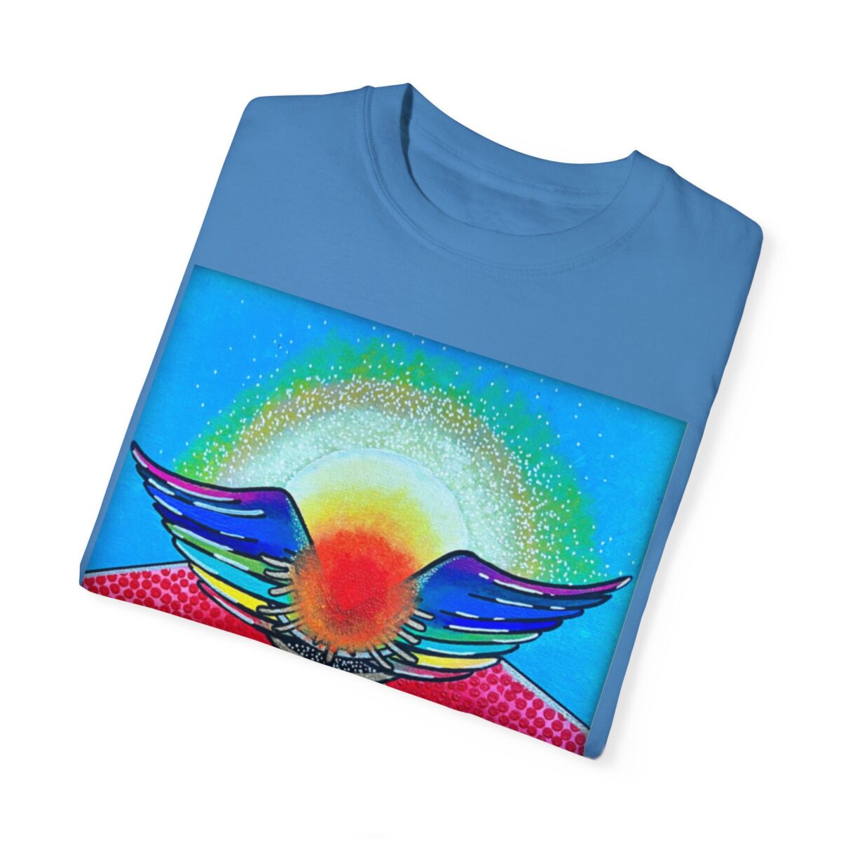 Unisex Garment-Dyed T-shirt - Image 11