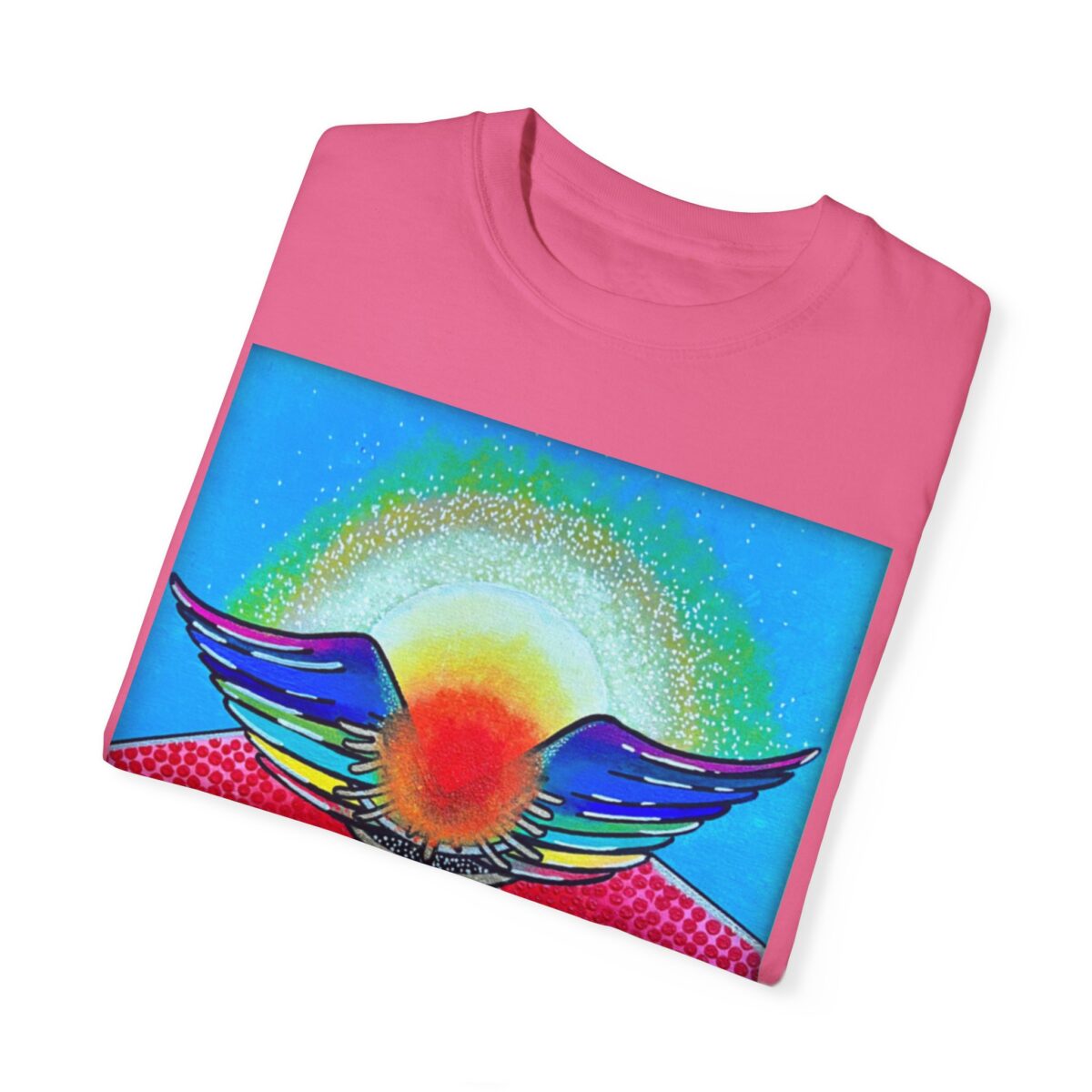 Unisex Garment-Dyed T-shirt - Image 15