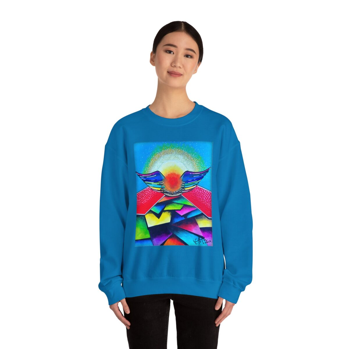 Unisex Heavy Blend™ Crewneck Sweatshirt - Image 12