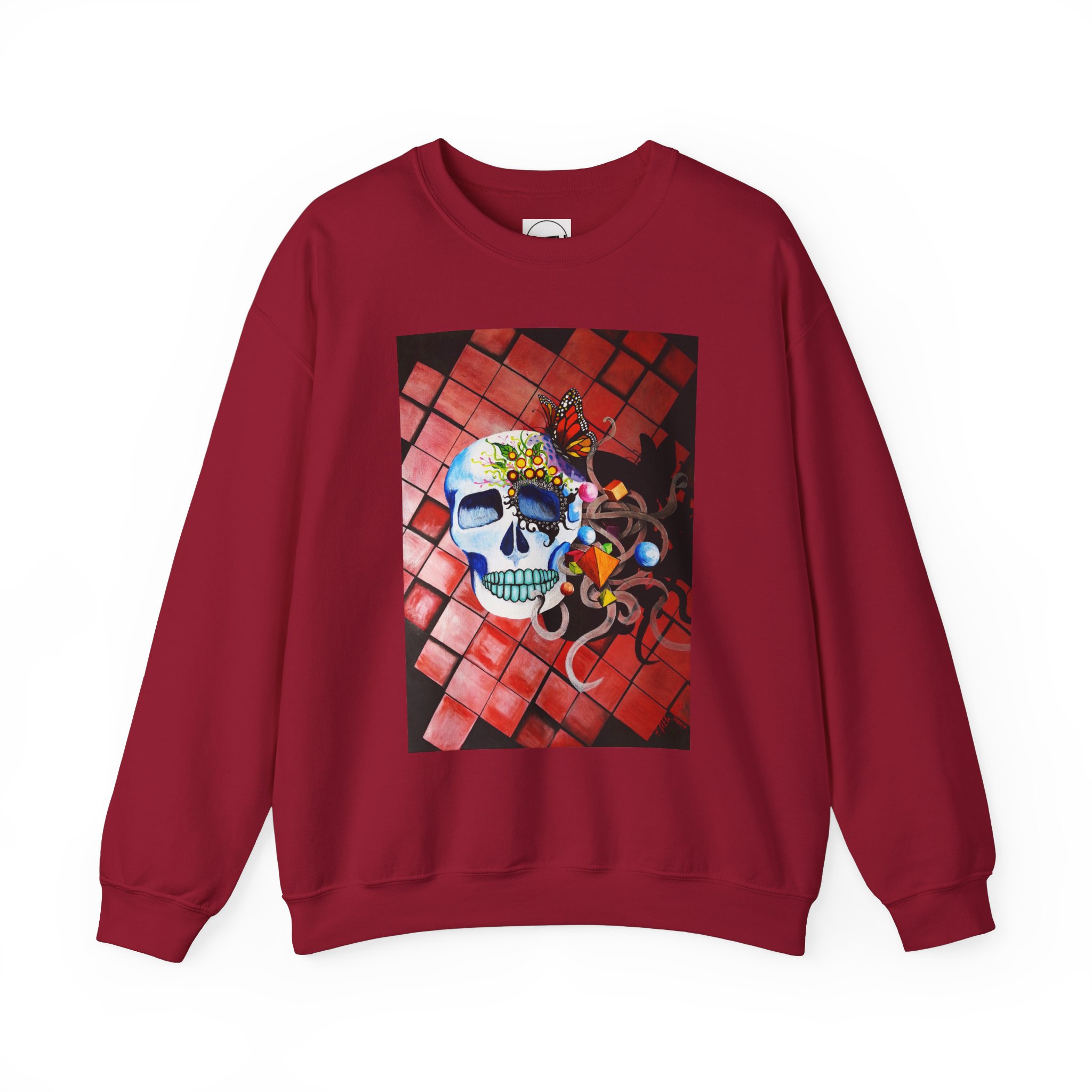 Unisex Crewneck Sweatshirt - Art Piece Title: Forever Fun - Image 33
