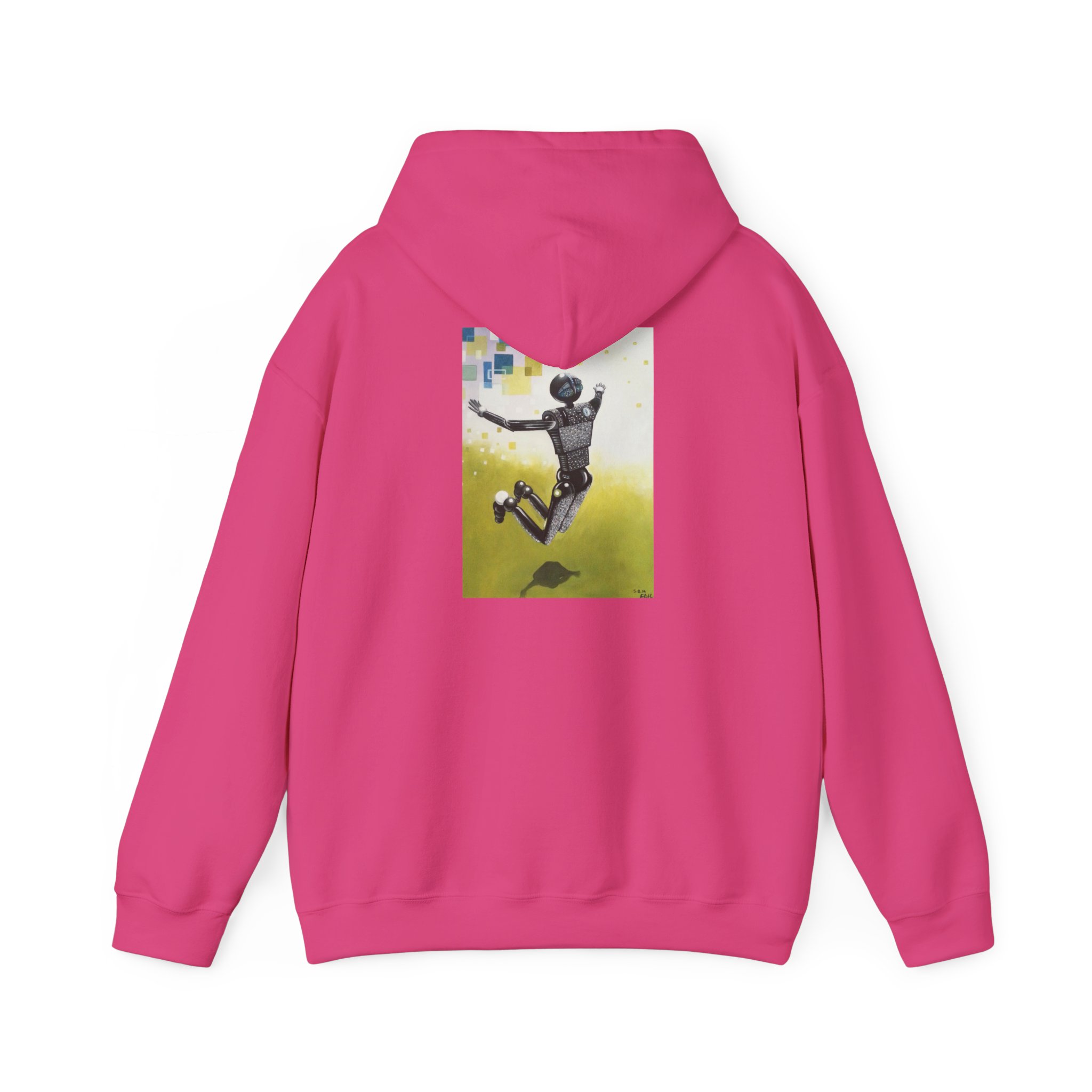 Unisex Hooded Sweatshirt - Art Piece Title: Se-Me-R - Image 54