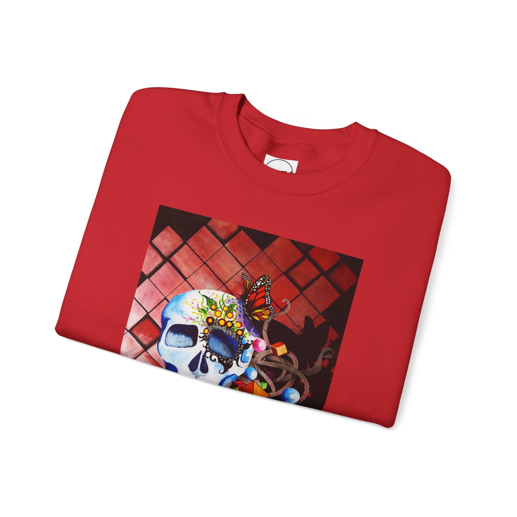 Unisex Crewneck Sweatshirt - Art Piece Title: Forever Fun - Image 27