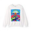 Unisex Crewneck Sweatshirt - Art Piece Title: Love Without Barriers