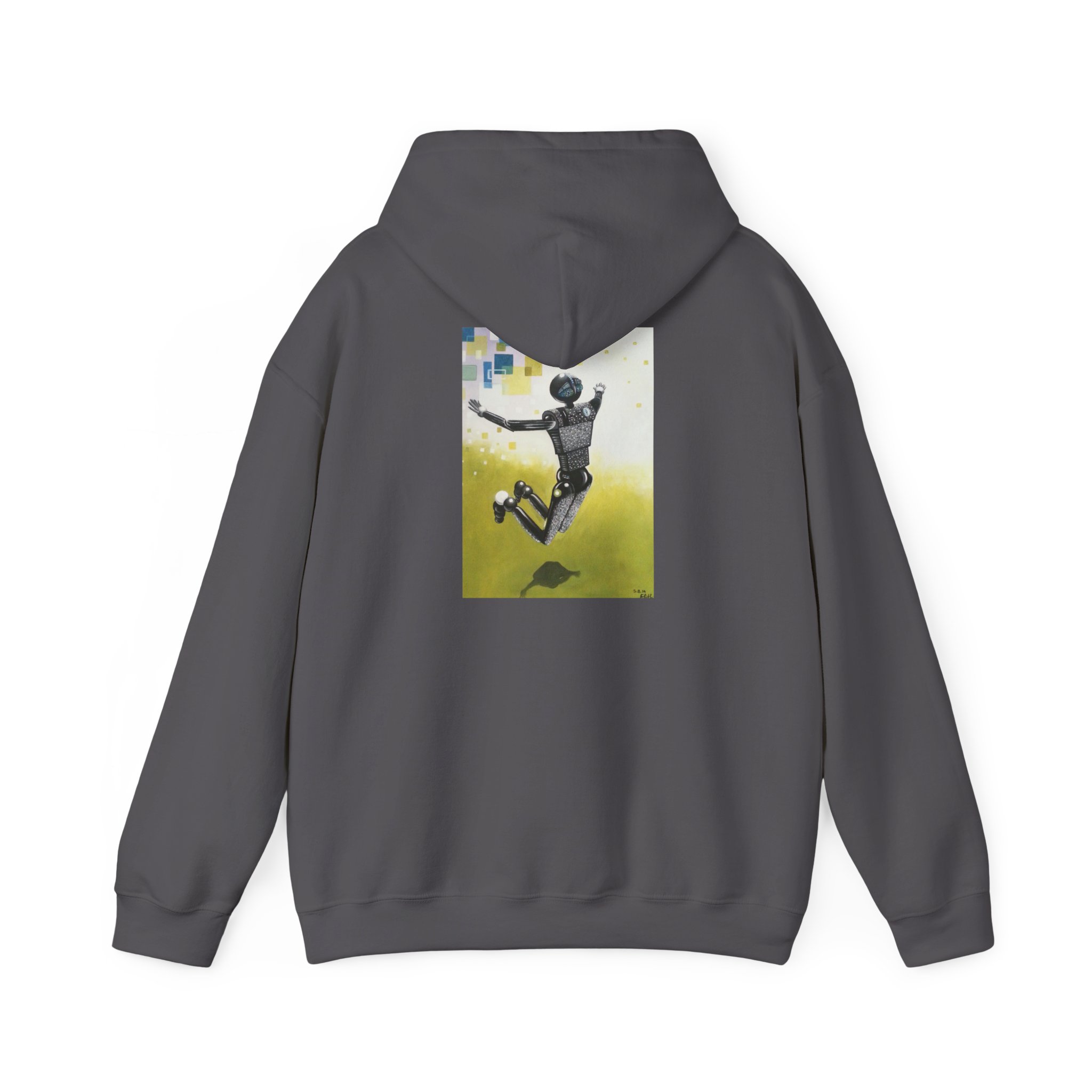 Unisex Hooded Sweatshirt - Art Piece Title: Se-Me-R - Image 26