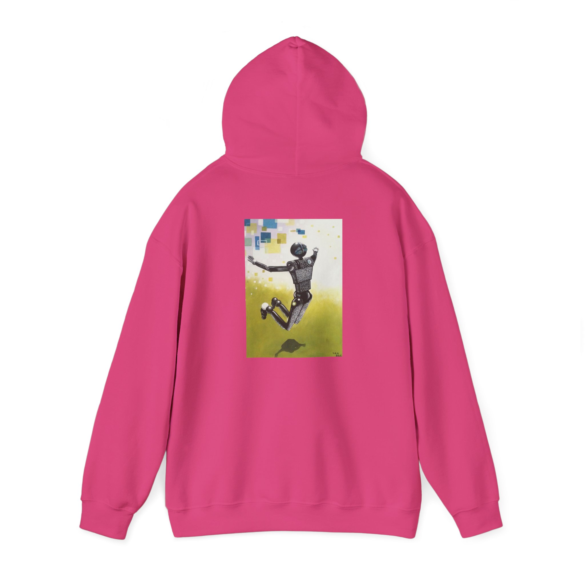 Unisex Hooded Sweatshirt - Art Piece Title: Se-Me-R - Image 55