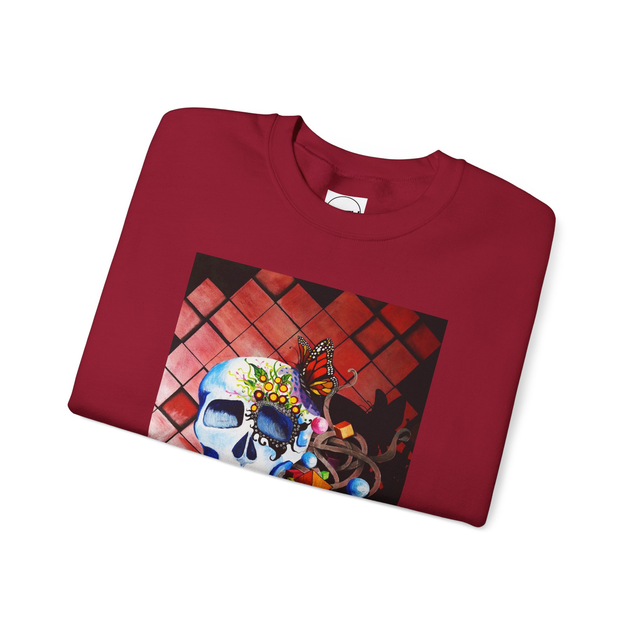 Unisex Crewneck Sweatshirt - Art Piece Title: Forever Fun - Image 35