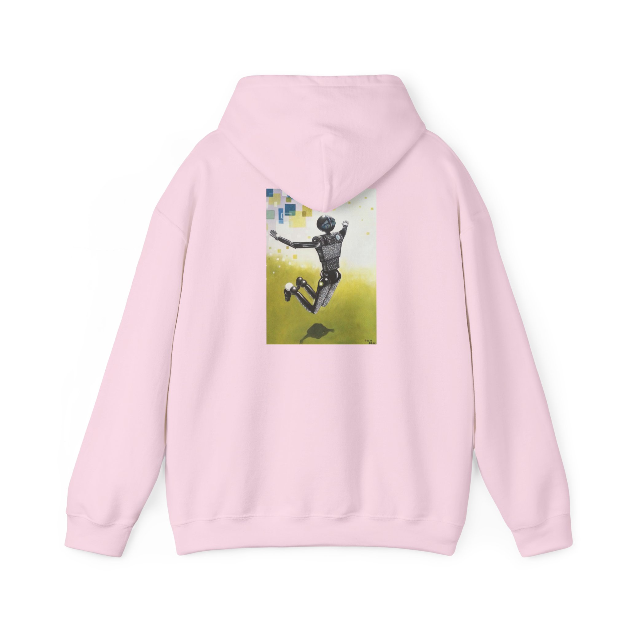 Unisex Hooded Sweatshirt - Art Piece Title: Se-Me-R - Image 42