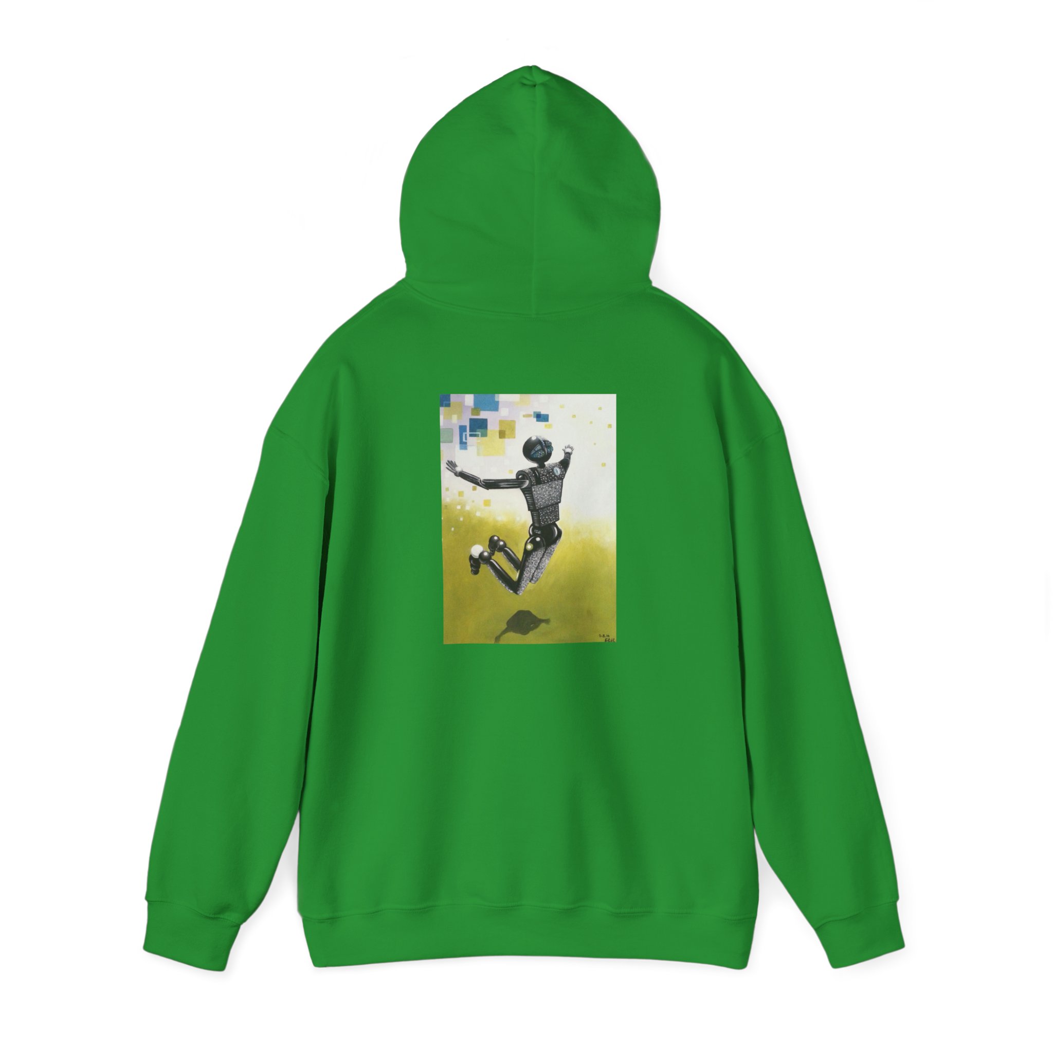 Unisex Hooded Sweatshirt - Art Piece Title: Se-Me-R - Image 51