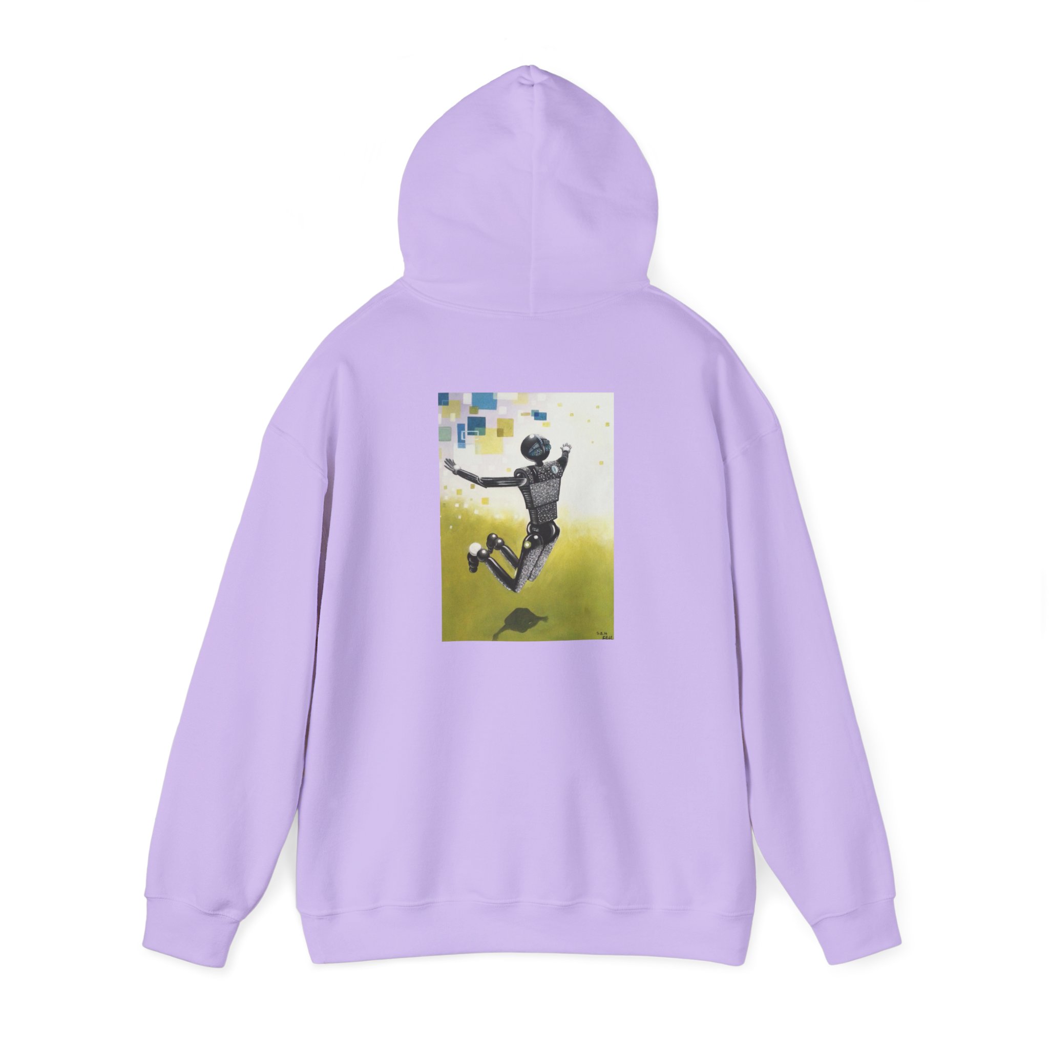 Unisex Hooded Sweatshirt - Art Piece Title: Se-Me-R - Image 35