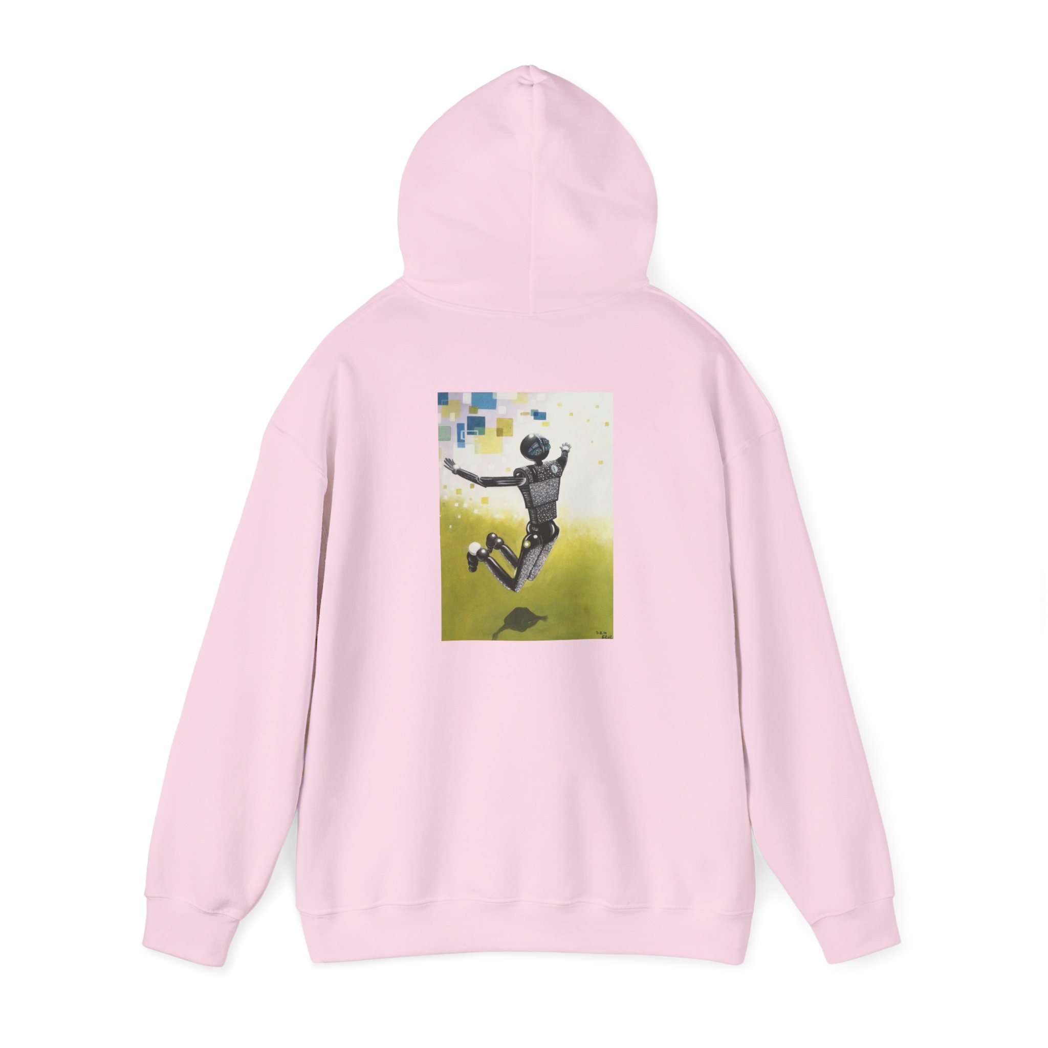 Unisex Hooded Sweatshirt - Art Piece Title: Se-Me-R - Image 43