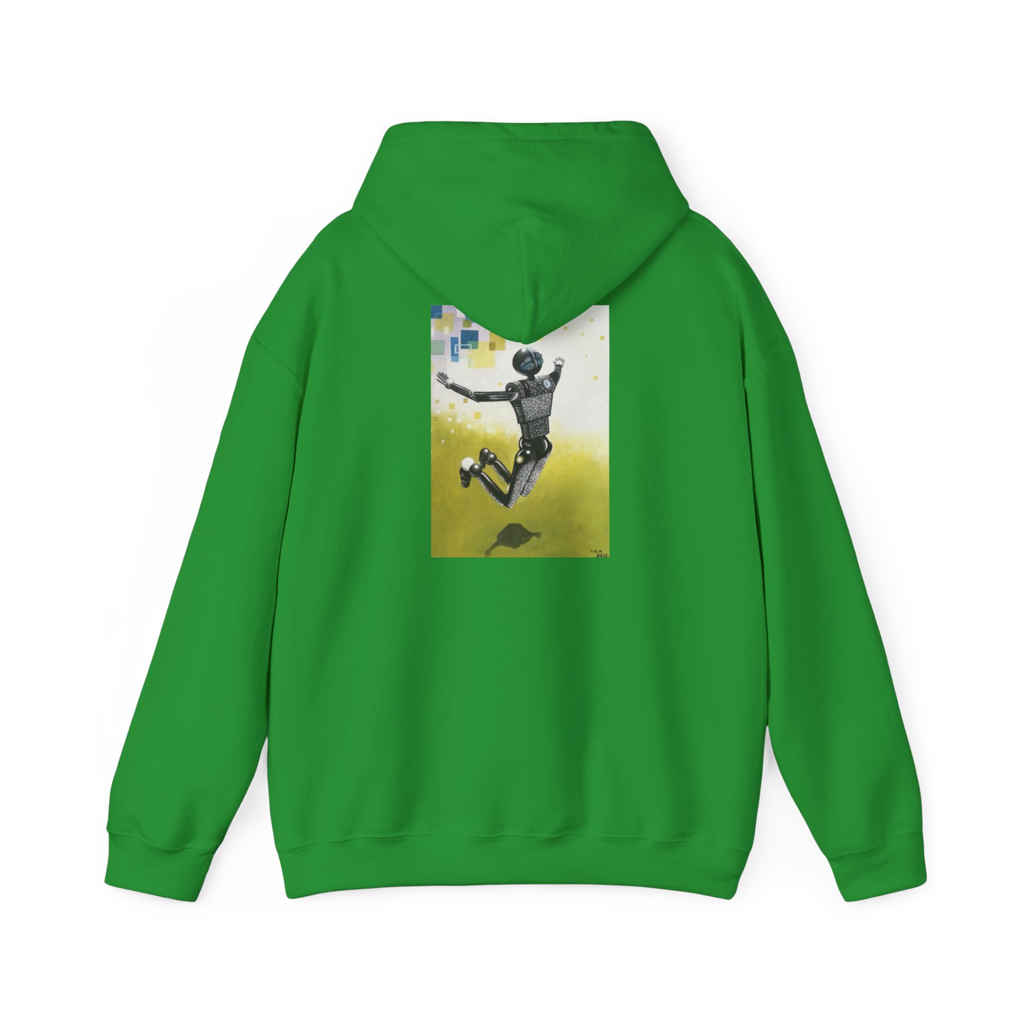 Unisex Hooded Sweatshirt - Art Piece Title: Se-Me-R - Image 50