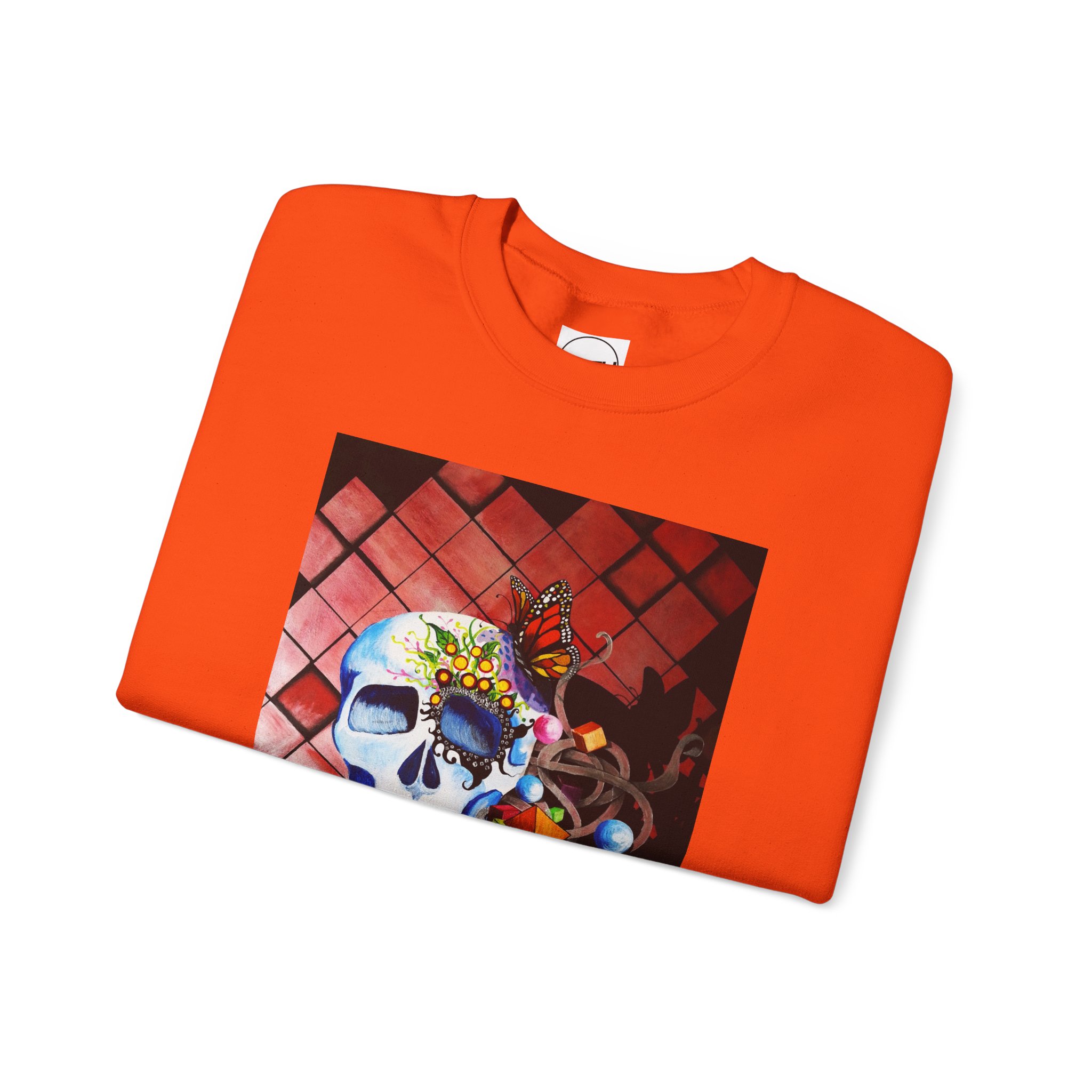 Unisex Crewneck Sweatshirt - Art Piece Title: Forever Fun - Image 19