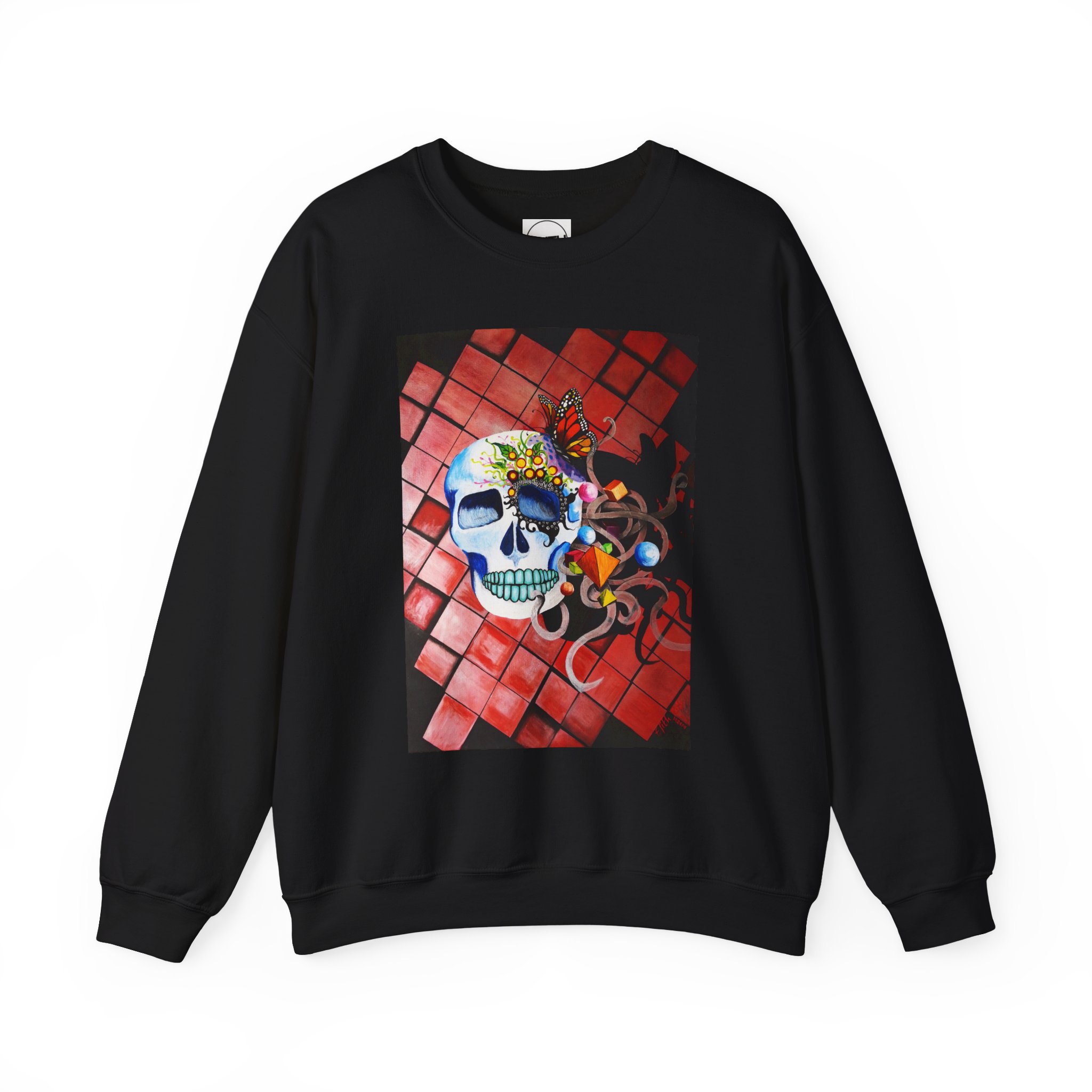 Unisex Crewneck Sweatshirt - Art Piece Title: Forever Fun