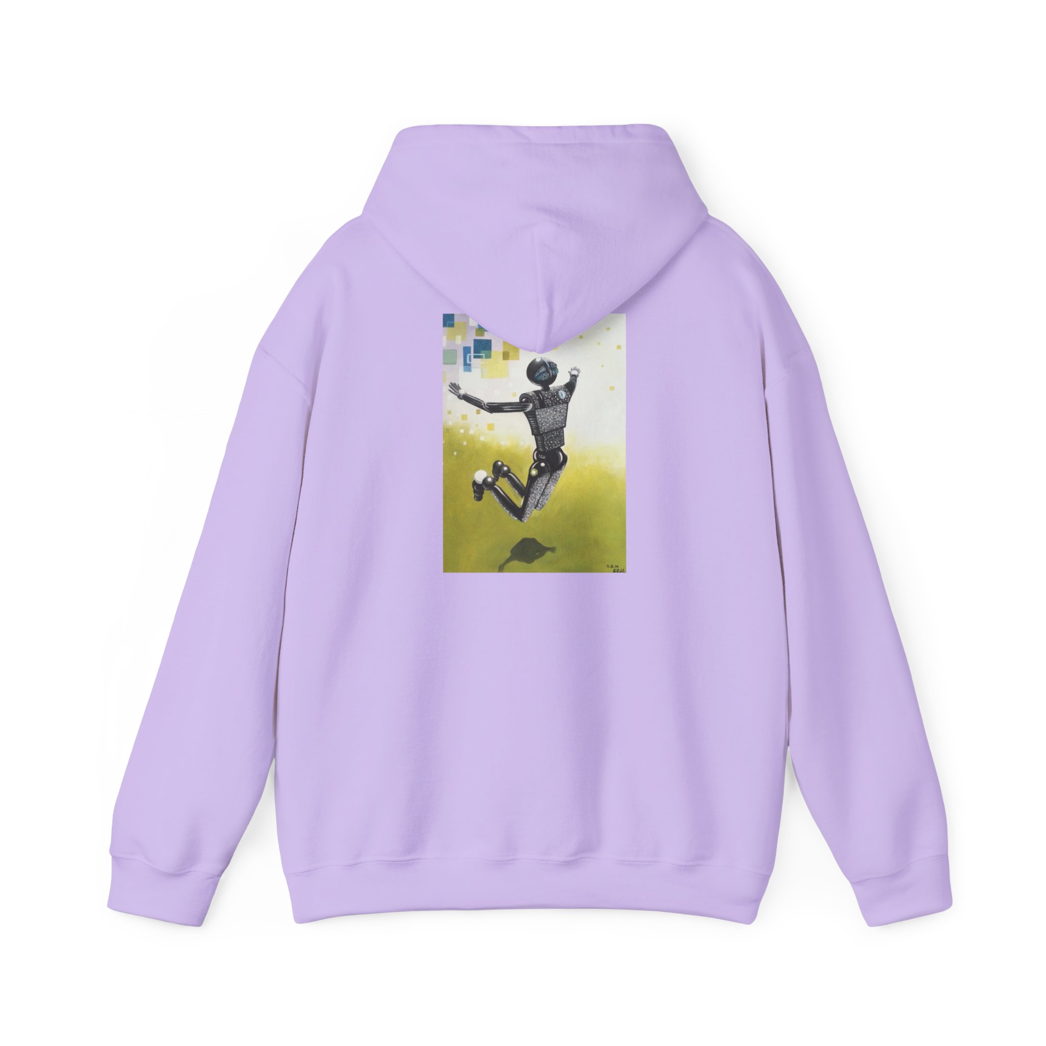 Unisex Hooded Sweatshirt - Art Piece Title: Se-Me-R - Image 34